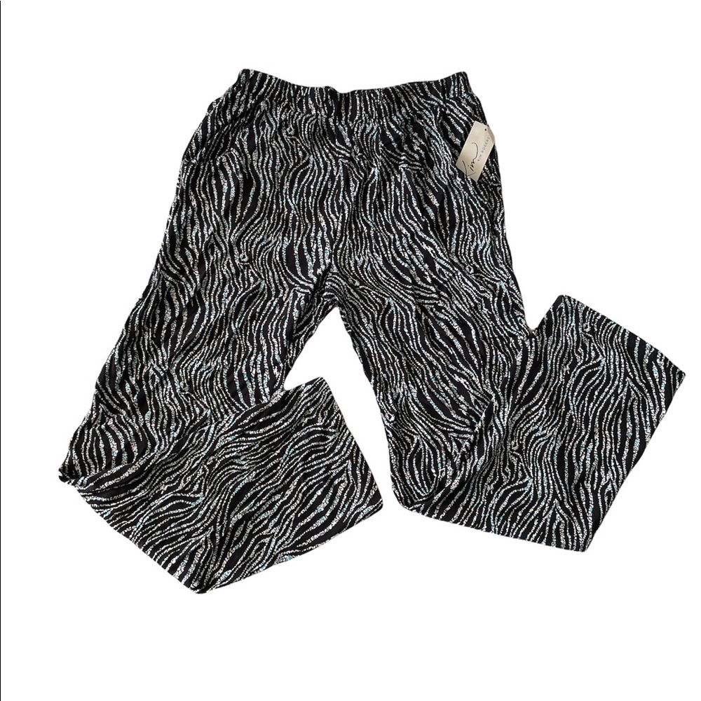 Kim Rogers Women Casual/ Comfy Yoga Pants Career Fashion Loose Sz S